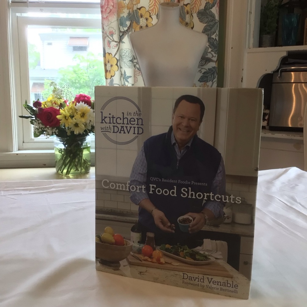 In the kitchen with David, Comfort Food Shortcuts cookbook